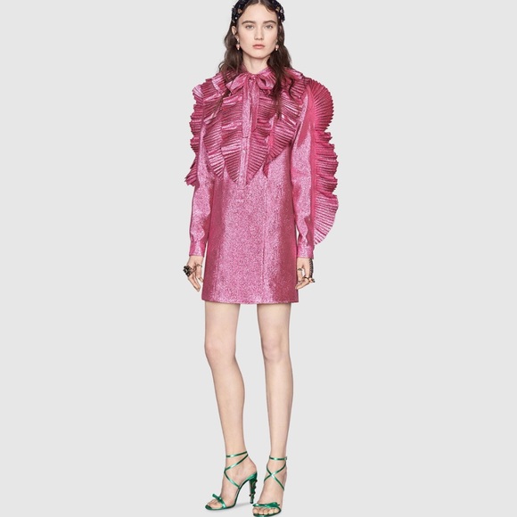 GUCCI SHIMMER DRESS - Picture 8 of 8